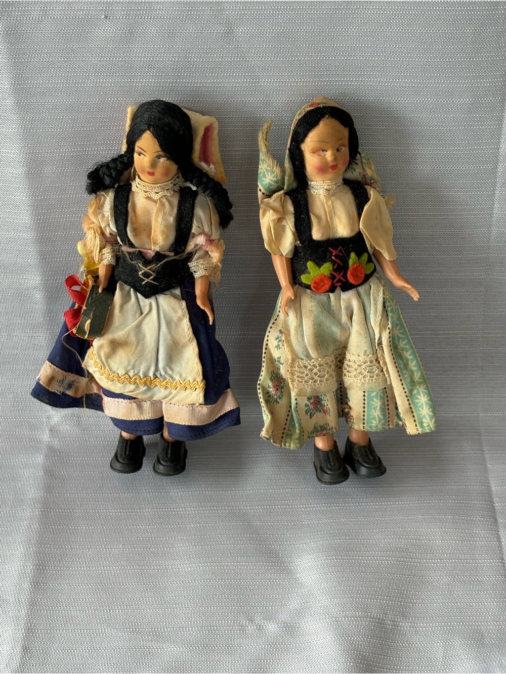 Antique Collectible Souvenir Dolls